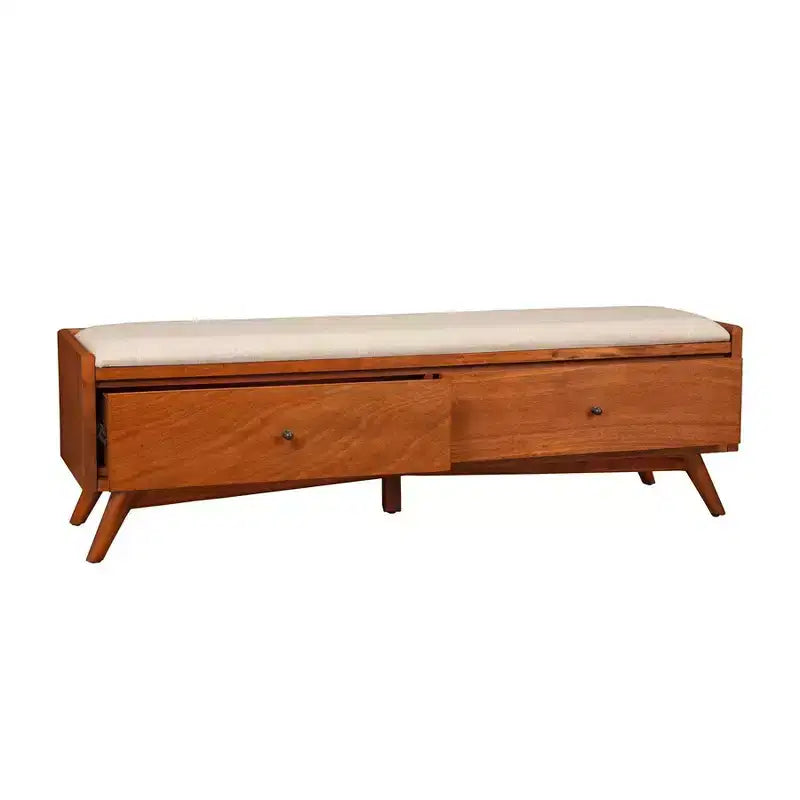 Banc moderne du milieu du siècle, Châtaigne