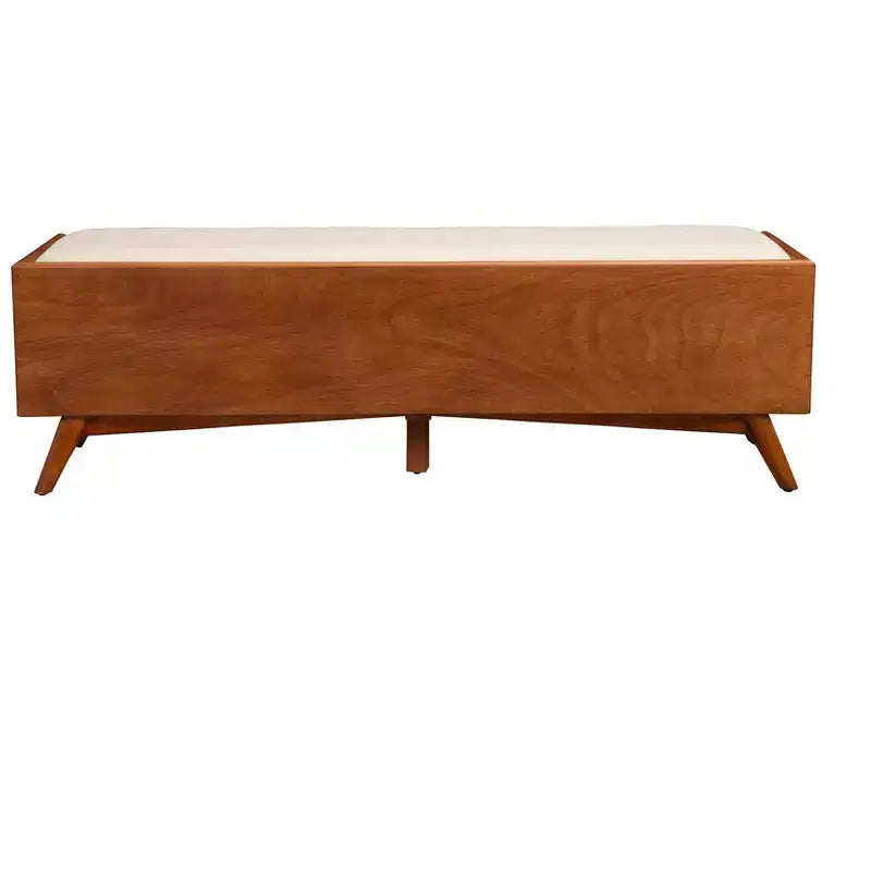 Banc moderne du milieu du siècle, Châtaigne