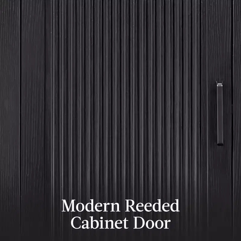 Armoire de rangement haute et étroite avec étagères réglables, Bibliothèque moderne à arcades à 4 niveaux