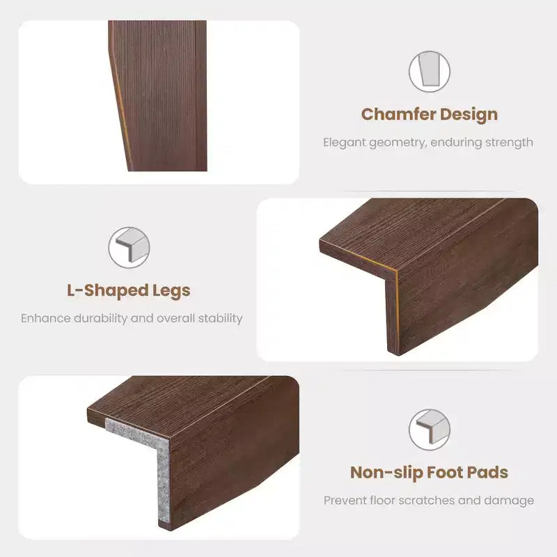 Table à manger de style ferme pour 4 à 6 personnes, table de cuisine rectangulaire en bois avec cadre en bois robuste, grande table à dîner pour salle à manger et appartement